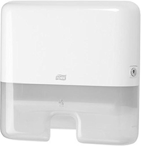 Tork Handtuchspender Interfold Mini, Maße:B302xH295xT101 # 552100