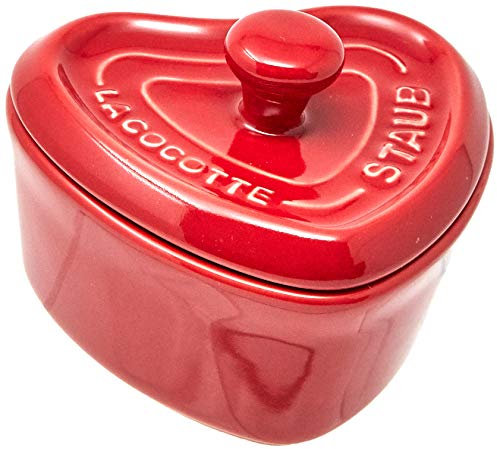 Staub Mini cocotte con forma de corazón