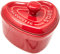 Zwilling Mini cocotte cœur cerise céramique 10 cm