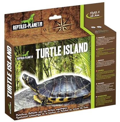 Reptiles Planet Turtle Island S Versteck, Dekoration