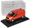 Norev Renautl Trafic III Kasten Transporter Rot Feuerwehr 3. Generation Ab 2014 1/43 Modell Auto