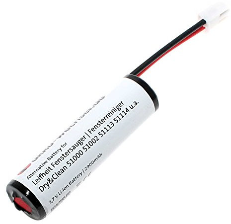 Akku für Leifheit Fenstersauger | Fensterreiniger | Dry&Clean 51000 51002 51113 51114 u.a.