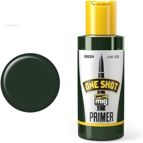 AMMO MIG-2028 Green One Shot Professional Primer, mehrfarbig