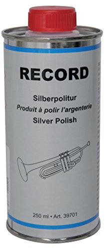 La Tromba - Das Original Metallputzmittel Record Silver-Polish