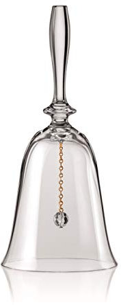 Weihnachtsglocke Kristall Bohemia