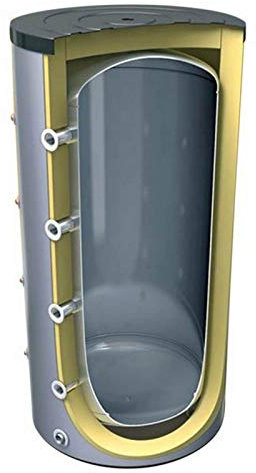 Pufferspeicher 500 Liter ohne Wärmetauscher für Heizungssysteme