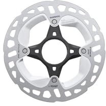 SHIMANO RT-MT800 Bremsscheibe Center-Lock Silver/Black Durchmesser 140mm 2020 Bremsscheiben