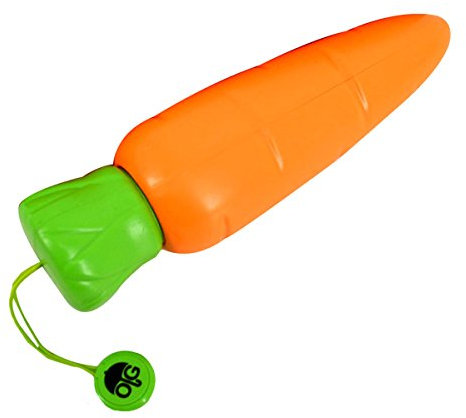 Milya Kleiner Ultra-Leicht Sonnenschirm UV-Sonnenschutz Faltbar Tragbar Kompakt Sonnenschutz Regenschirm Taschenschirm Kinderschirm (Y-Karotte Orange)