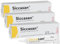 Siccasan Gel Augentropfen für trockene Augen mit Dexpanthenol und Carbomer zur Heilung gegen trockene Augen. 3er pack