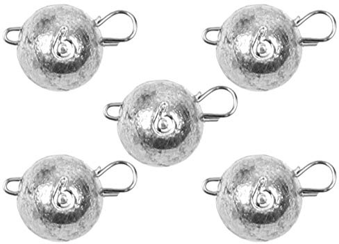Cheburashka Bleikopf Wechselblei Flex Head Bleikugel 5 Stück 4 Gramm