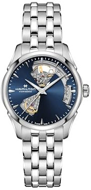 Hamilton Jazzmaster H32215141 Damen Automatikuhr 80h Gangreserve