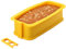 Silicone Springform Cake Pan Non-Stick Cheesecake Pan with Removable Ring & Glass Bottom, Rectangle, Leak-Proof, 100% Food Grade, Bpa-Free