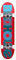 Birdhouse Stufe 1 Opacity Logo 2 Factory komplettes Skateboard, rot, 20,3 cm