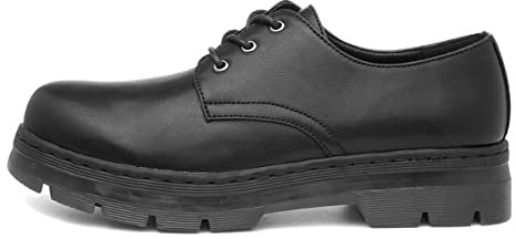 Lilley Ashley Womens Lace Up Formal Shoe in Black - Size 7 UK - Black