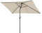 Schneider - Ombrellone Bilbao 210 x 130 cm, Colore Naturale