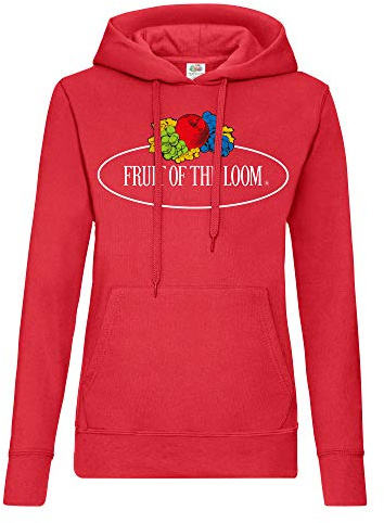 Fruit of the Loom Damen 012038 Kapuzenpullover