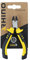 RHINO - Mini pinza da taglio diagonale, mini pinza da taglio laterale 110 mm universale - Realizzato in acciaio di alta qualità - Lunghezza 110 mm - Garanzia a vita - Diverse misure disponibili