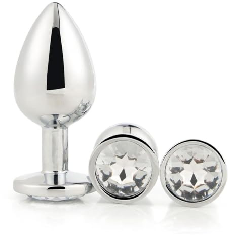 Dream Toys Gleaming Love Analplug Grau One Size
