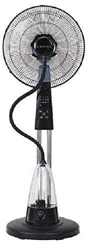 Jocel Ventilador Nebulizador JVA030658, Volumen de humedad 270ML/H, 40 cm, 70w