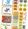 50 x Namensaufkleber mit Wunschname personalisiert Aufkleber Set mit Kinder Name Beschriftung Schule Kindergarten Kleidung Sticker wasserfest (06 Drachen)