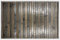 HOME ZEN HOUSEHOLD LINEN Tapis de bambou en bois antidérapant lavable pour cheminée, 50 x 80 cm, gris