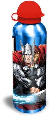 Gourde Bouteille en aluminium Avengers 500 ml (envoi de 1 modèle aléatoire)