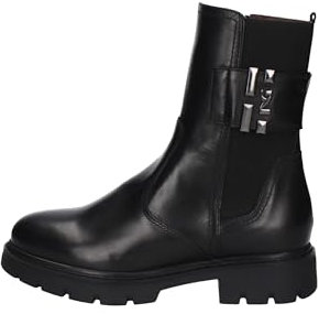 Nero Giardini I411860D Stivaletti Chelsea Donna in Pelle - Nero 37 EU