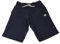 Champion Kinder und Jugendliche Legacy Basics-Pro Jersey Bermuda Shorts, Marineblau, 7-8 Jahre