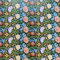 Wallpaper Pink & Rose William Morris Design, Dolls House Miniature