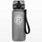 Fortuna Düsseldorf Tritan Trinkflasche grau transparent 0,65 l Flasche F95
