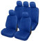 Auto Accessori Lupex - A21 Coprisedili auto universali, colore Blu Royal, set fodere protezione sedili anteriori e posteriori, no suv