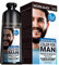 Shampoo Permanente colorante Barba per gli Uomini Barba More Rimozione Grigio Barba Capelli Uomini Barba Shampoo 200ML
