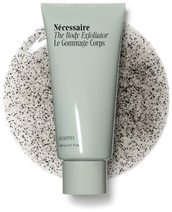 Nécessaire The Body Exfoliator Eukalyptus AHA/BHA/PHA Resurface Skin Smooth KP und raue Pflaster Hypoallergen Dermatologen getestet 180 ml / 6 fl oz