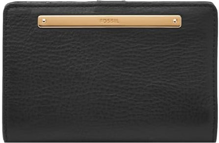 Fossil Porte-monnaie multifonction Liza en cuir, pour femme, SL7986G001