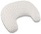 Moon klein Mond Stillkissen 110cm Stillhörnchen Schwangerschaftskissen Kopfkissen Kissen zum Stillen Nursing Pillow mit abnehmbarem und waschbarem Bezug ekmTRADE (91)