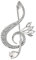 Zarte Musiknoten-Brosche, Anstecknadel, Strass, Kristall, G-Notenschlüssel, Musiknadeln, Schal, Jacken, Kleid, Anzug, Braut, Ansteckbrosche für Frauen, Mädchen, Männer, Musiker, Blumenstrauß,