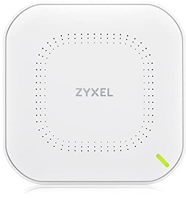 Zyxel WiFi 6 AX3000 Point d'Accès Multi-Gig Wireless | PoE 2.5 G | pour Petites Entreprises | Antenne 3x3 + 2x2 | MU-MIMO | Gérable Via Nebula APP/Cloud ou Autonome [NWA50AX Pro]