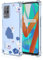RankOne Phone Case Suitable for Realme 8 5G / Realme Narzo 30 5G (6.5 Inches) Transparent TPU Silicone Color Drawing Pattern Case - Ballerina 2