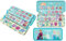 Lip Smacker Frozen Artisan Picknick Beautydose, Frozen Schminkset für Kinder mit 3 Ebenen, Inklusive Lipgloss, Lidschatten, Schminkapplikatoren und Haarzubehör