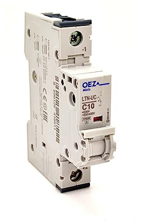 1pol DC Leitungs-Schutzschalter LS 6A bis 220V Made in Germany Solar PV 10kA 1P Gleichstrom Niederspannung Automat