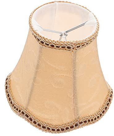 DOITOOL 1 Stück Stoff-Lampenschirm Weißes Weiße Glühbirnen Rattan-Deckenleuchte Rattan-Lampenschirm Pagode-e -Abdeckung Anti- -Lampenabdeckung