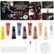 Libershine Lederreparatur Creme, 10 Farben Leder Reparatur Set, Kunstleder Reparaturset, Vinyl und Lederreparaturset, Leder Restaurator, Mischbare Lederreparatursets für Sofa, Jacke, Mäntel, Autositz