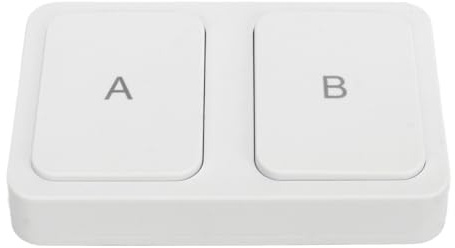 Sxhlseller Kabelloser Szenenschalter, Intelligenter Home Office Taster mit Vielseitigem Design und Anpassbarer Automatisierung für Smart Home