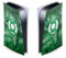 Head Case Designs Officially Licensed Green Lantern DC Comics Logo Comic Book Covers Vinyl Faceplate Sticker Gaming Skin Decal Cover Compatible With Sony PlayStation 5 PS5 Digital Edition Console