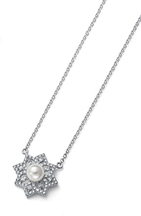 Oliver Weber Collection Anhänger Wishful Brass Weiß 12247