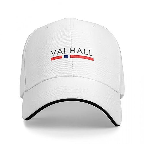 OAKITA Basecap Valhall Viking Valhalla Norwegen Cap Baseball Cap Anime Elegante Damen Hüte Herren