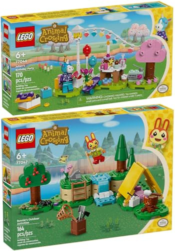 LEGO Set: 77046 Jimmys Geburtstagsparty & 77047 Mimmis Outdoor-Spaß