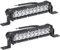AUTOUTLET LED Arbeitsscheinwerfer, 24 LED Zusatzscheinwerfer 72W 4800LM Auto Scheinwerfer Offroad Spotlight DC 10-30V 6500K IP67 Wasserdicht Arbeitslicht für SUV Truck Traktor LKW Bagger usw(2 Stück)