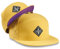Soulbuddy Performance Cap Herren – 2er-Set Familien Outfit Set – Geschenk für Papa – Muttertagsgeschenk – Geschenke für Männer – Papa Geschenk – Yellow-Purple – 1x One Size und 1x Kids Cap in S