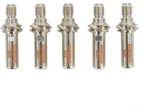 YUANGANG 5 Stück Plasmaschneider-Elektroden Plasmaschneider Verbrauchsmaterialien Kit KP28451 für LC105 Tomahawk 1538 W03X089360A